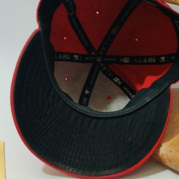 New Era Cincinnati Reds Snapback Hat 7.5 size‎ main image 10